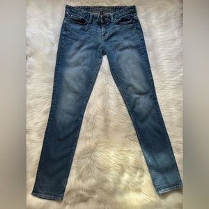 Gap Premium Skinny Blue Jeans Size 10/30L.✨✨✨